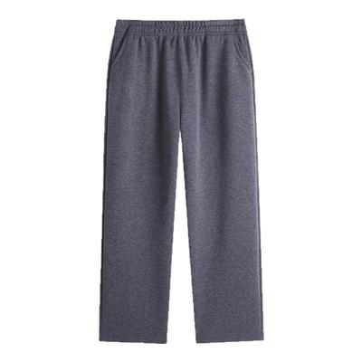 加厚加绒九分裤高腰直筒显瘦宽松