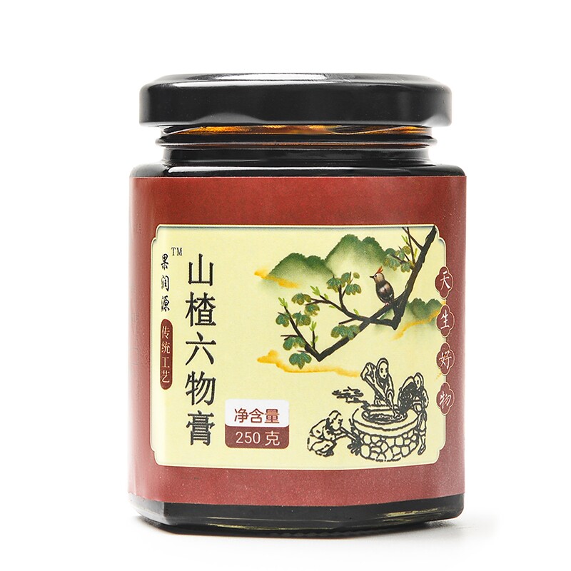 山楂六物膏儿童款无添加宝宝消积养生膏