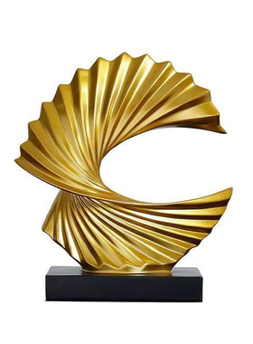 2026新款招财源滚滚男领导办公室摆件酒柜展示柜装饰高档高端大气