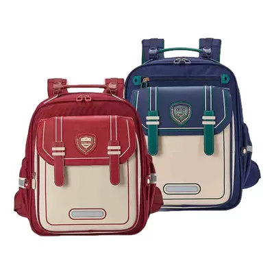 卡拉羊减负书包男女同款1-6年级