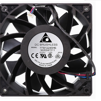 台达风机24V12CM变频器散热风扇