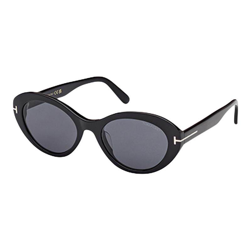 【自营】TOM FORD太阳眼镜 猫眼女士高级感海边防晒墨镜 FT1171-K