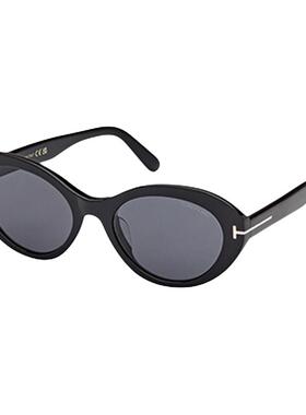 【自营】TOM FORD太阳眼镜 猫眼女士高级感海边防晒墨镜 FT1171-K