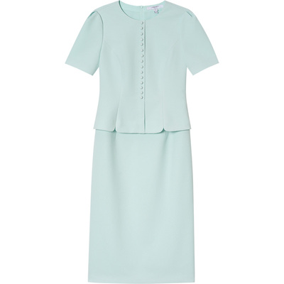 LKBENNETT绿色职业包臀连衣裙