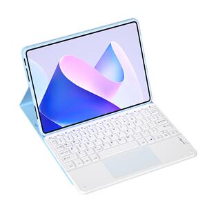 适用华为平板matepad11.5s蓝牙键盘air保护套2024款荣耀v8Pro/v7/x6/9妙控键盘鼠标一体装SE10.4全包外壳磁吸