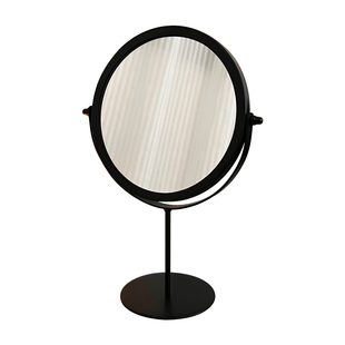 镜子化妆镜女学生宿舍好物桌面台式ins可旋转卧室梳妆镜2025新款