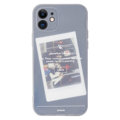 原创设计ins风适用于苹果TPU壳