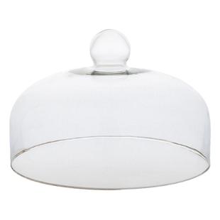 玻璃罩子透明展示罩食品蛋糕防尘盖圆形防雨咸菜晒酱酱缸盖子专用