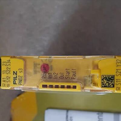 议价德国皮尔兹PILZ安全继电器PNOZ S3 型号751103 全新现货
