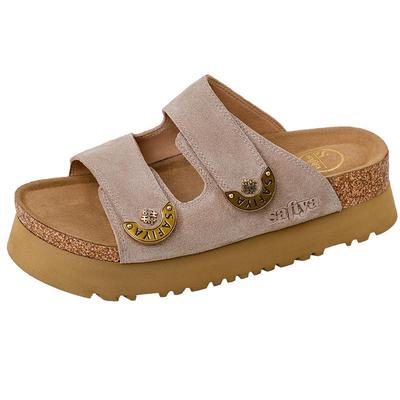 Safiya/索菲娅外穿厚底勃肯拖鞋