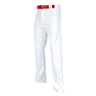 美式直筒棒球裤高弹进口面料成人少年款棒球服定制垒球九分裤