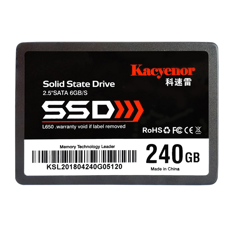 科速雷256G笔记本2.5台式机SSD固态硬盘通用高速固态采用原装颗粒