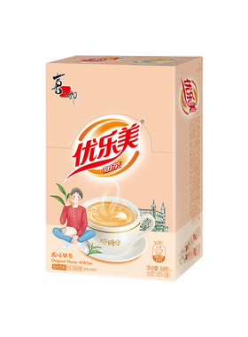 喜之郎优乐美低糖奶茶粉冲泡袋装