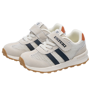 UKIUKI童鞋复古防滑幼儿园校园户外运动鞋菱爪底加绒阿甘鞋德训鞋