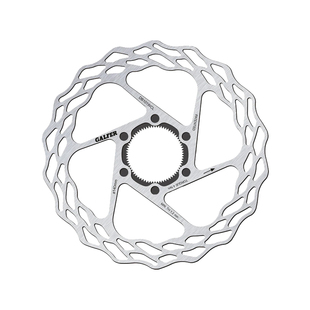 Galfer Wave公路自行车刹车碟片六钉中锁刹车盘140/160/180mm