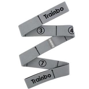 瑜伽弹力带女健身数字分段开背开肩绳拉伸拉筋带阻力拉力带伸展带