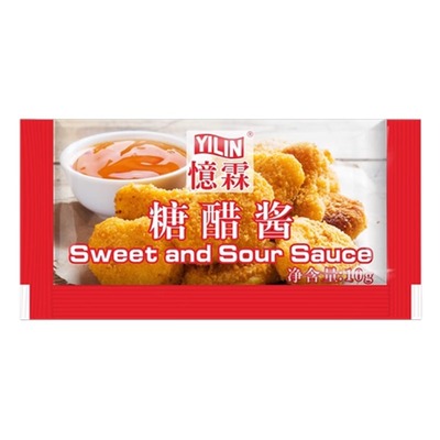 忆霖10g糖醋酱小包肯德基酸甜酱