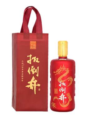 白酒52度扳倒井甲辰龙年纪念酒1000ml浓香型粮食酒自饮送礼