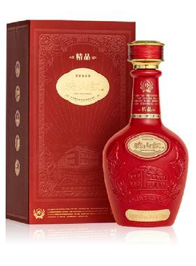珍酒映山红(精品)酱香白酒500ml