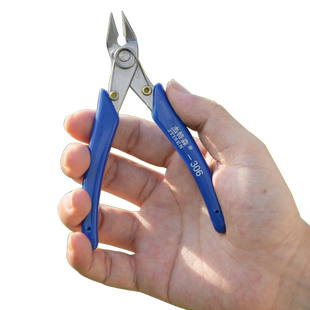 水口剪钳170锋芒钳子电子剪钳高硬度斜口钳子斜嘴钳高达 模型剪钳