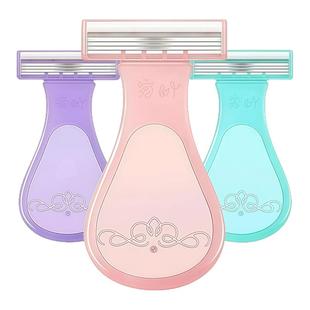 刮毛刀女士肥皂剃毛神器腋毛腿毛腋下修剪器剃毛仪脱毛刀全身通用