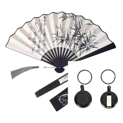 回旋飞扇伸缩扣魔术道具