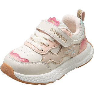 牧童|敦煌博物馆联名春秋新款学步鞋女宝宝软底幼儿运动鞋男童鞋