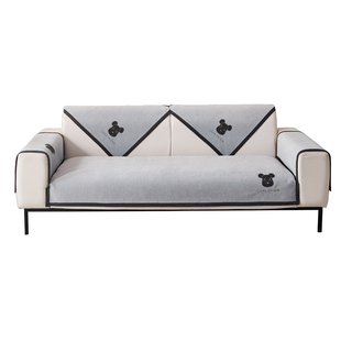 2025新款四季通用雪尼尔沙发垫现代轻奢全包万能套罩防滑沙发套装