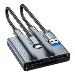 CFexpress多功能读卡器TypeA存储卡适用索尼相机A7S3内存卡CFB高速SDXC UHS-II4.0华为苹果手机电脑CFE转换器