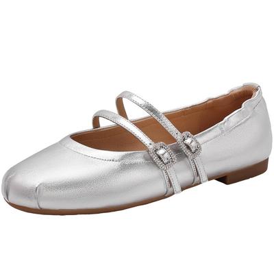 郭碧婷同款百丽浮光芭蕾