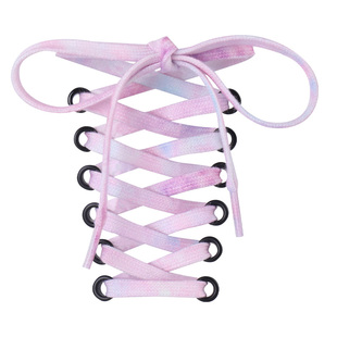 花样滑冰鞋带加长防滑冰刀鞋专用男女溜冰轮滑速滑扁平彩色棉鞋绳