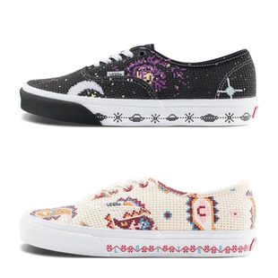 Vans范斯xCLOTTEE Authentic高阶星空十字绣板鞋VN000EE3BPH1现货