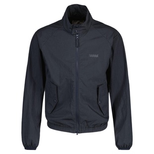 英国 Baracuta Ripstop立领简约复古夹克 防撕裂轻便防风外套男