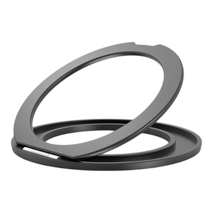 MagSafe磁吸指环扣手机支架超薄圈背贴360度旋转桌面固定磁力吸附13适用苹果17Promax14便携15华为mate60pro