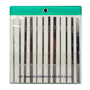 CF-400一品钻石锉刀金刚石大平斜锉刀超薄高硬度修磨陶瓷钨钢模具