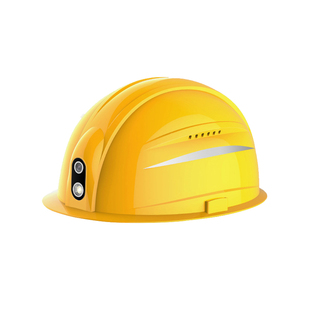 智能安全帽GPS定位语音对讲摄像头视频通话气体检测智能头盔