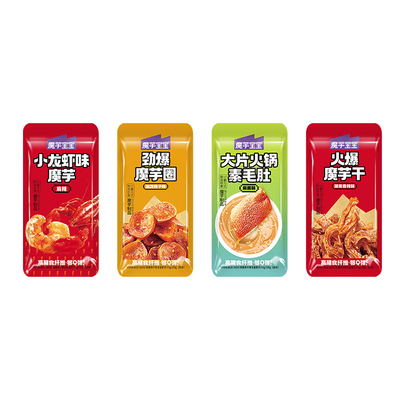 魔芋宝宝高膳食纤维散称魔芋干