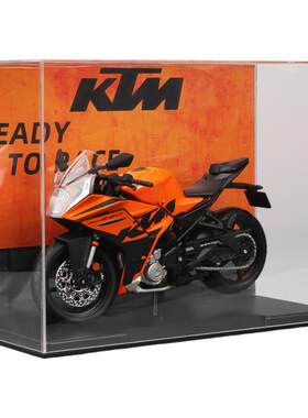 美驰图正版1：12KTM390摩托车模