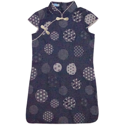 更牌童装儿童旗袍原创设计