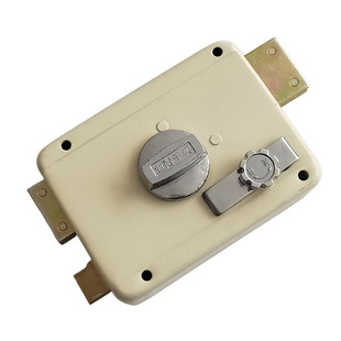 大连狮子锁壳8208老式盼盼防盗门锁 大连锁厂外装门锁家用C级锁芯