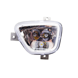 福田欧马可S1s3雾灯总成奥铃CTS/M4/TS捷运速运超亮LED电子前雾灯