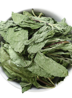 野生薄荷叶正品新货中药材无硫