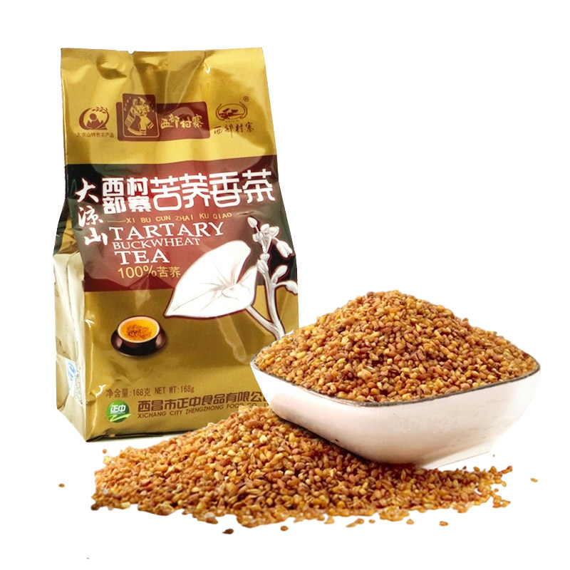正中大凉山西部村寨苦荞麦茶168g
