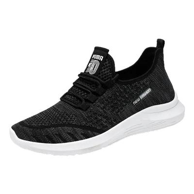 鞋子男春季新款男鞋sneakers休闲透气跑步鞋潮流运动鞋男