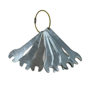 超薄片小开口扳手玩具家具机械配件方便套装呆板子叉板手五金工具