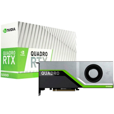 丽台 RTX5000 16G Quadro RTX系列光线追踪图形渲染显卡 全新盒包