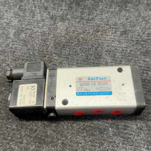 溢价-仓库4台未使用换向阀Q25DA-L8 DC24V肇庆