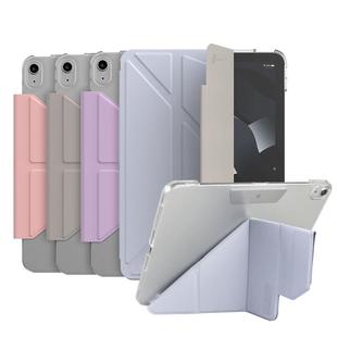 JTLEGEND适用2025款M5苹果ipadpro 13寸11平板min7防弯保护壳air7/6/5/4轻薄10.9防摔11代/10代磨砂透明12.9