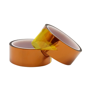 金手指耐高温胶带茶色3D打印防焊聚酰亚胺热转印PI手机维修绝缘纸