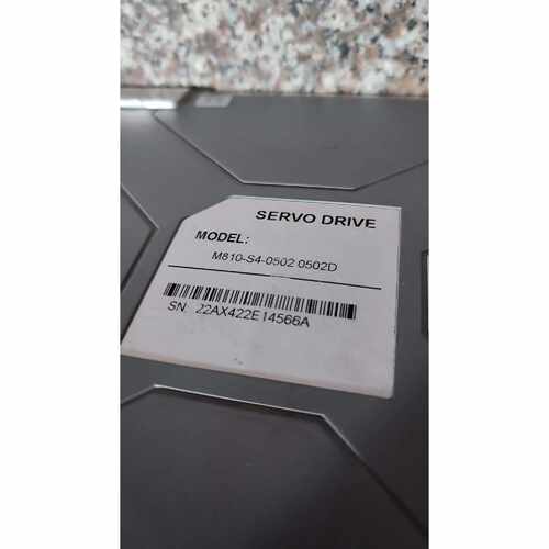 议价LBBBD伺服驱动器M810 S4-0502 0502D拆机